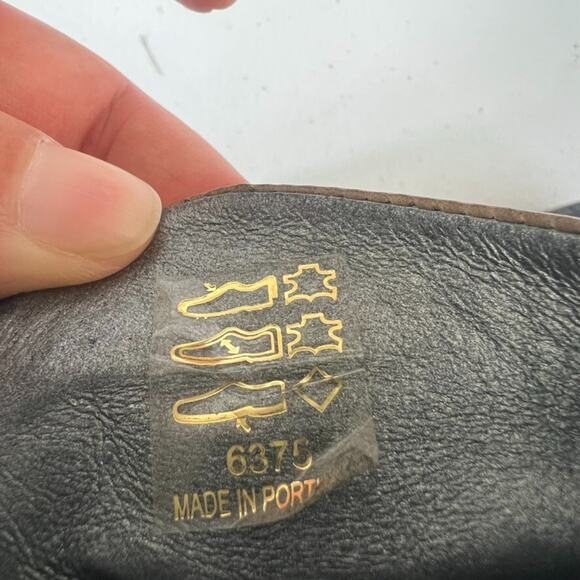 Pataugas Boots Women's EU 41 US 10.5 Tan Black Zip Up Snap Strap Lightweight - Picture 8 of 10